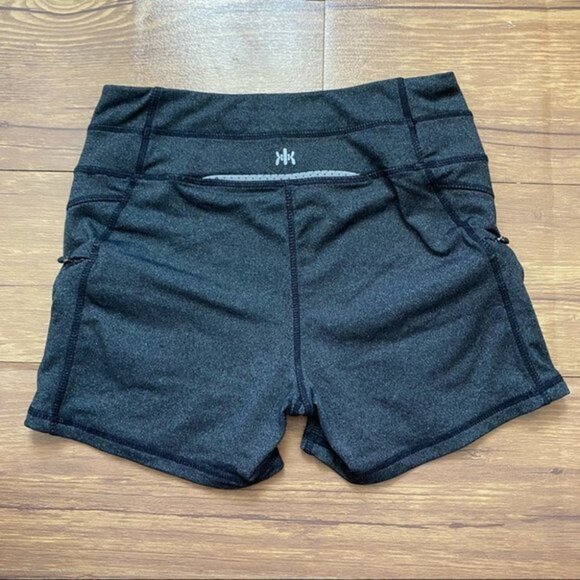 Black Kyodan Athletic Shorts XS - Picture 2 of 6